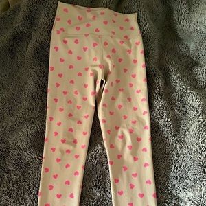Beach Riot Ayla Leggings in famous Taupe Heart size L